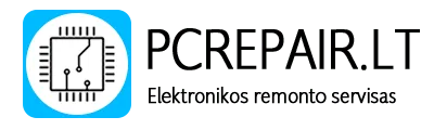 Pcrepair.lt - logotipas